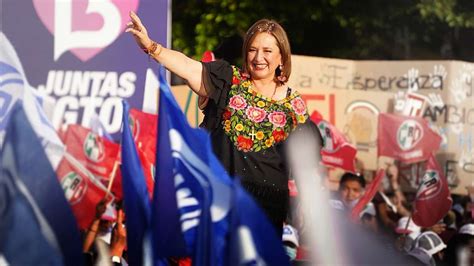 Xóchitl Gálvez cierra precampaña en Acámbaro Guanajuato UnoTV