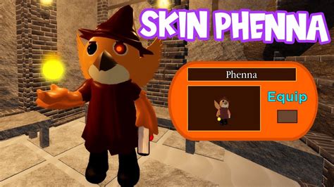 Como Conseguir La Nueva Skin Secreta Del F Nix Phenna Gratis En Piggy