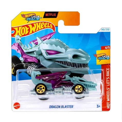 Hot Wheels Dragon Blaster Modeli Let s Race Netflix Serisi Model Araç