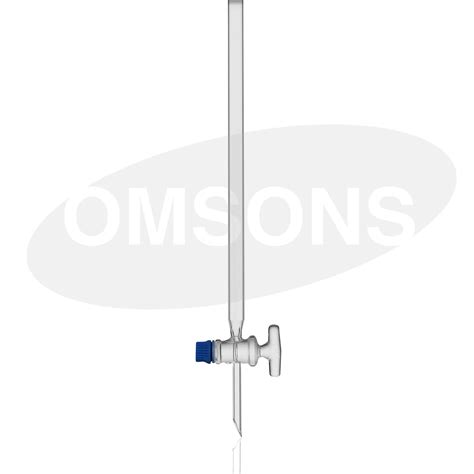 Chromatography Absorption Columns Plain With Glass Key Stopcock