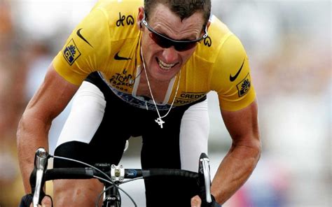 Lance Armstrong Admits Doping A Man On A Bike