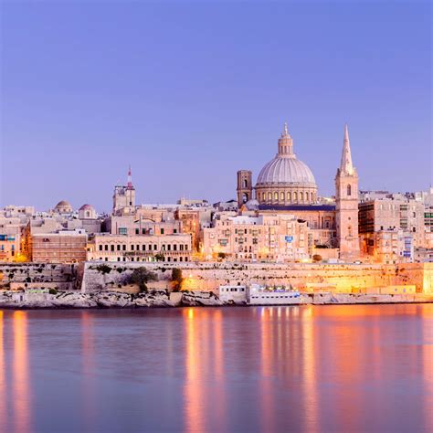 Valletta Wallpaper 4K, Cityscape, Malta, Capital City