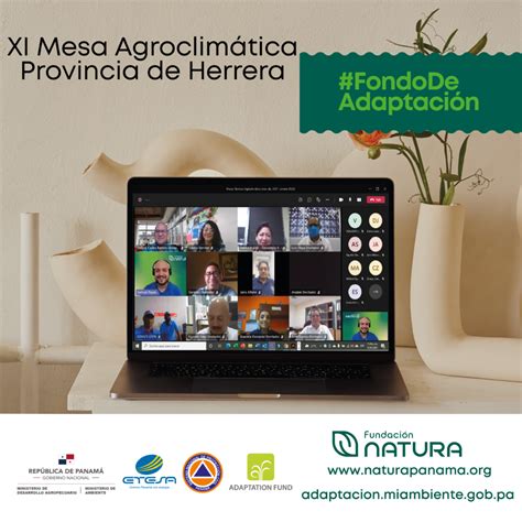 Xi Mesa Agroclim Tica Participativa A Nivel Nacional Adaptation Fund