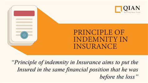 What Is The Principle Of Indemnity In Insurance