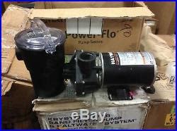 Hayward SP1580 Power Flow LX Series Above Ground Swimming Pool 1 HP ...