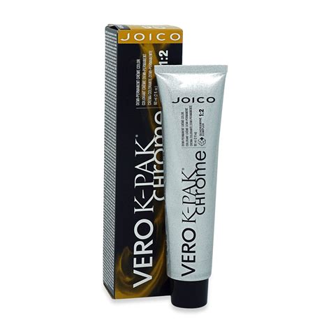 Joico Hair Color Vero K Pak Chrome Demi Permanent Creme Color G6 Sandalwood