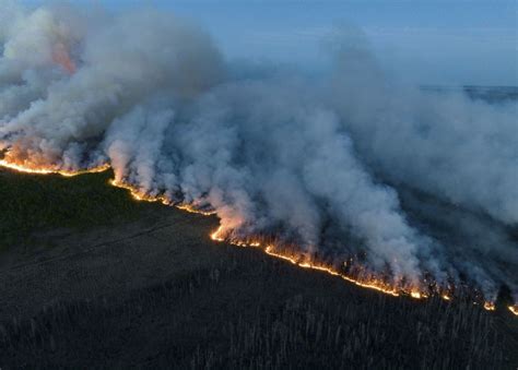 Smoke Will Keep Pouring Into The Us As Long As Fires Are Burning In