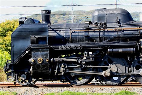 C58蒸気機関車 秩父鉄道 写真素材 6199756 フォトライブラリー Photolibrary