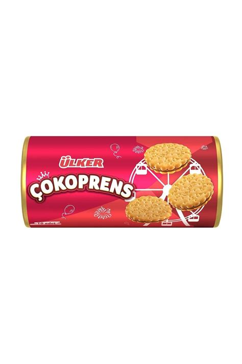 Ülker Çokoprens Bisküvi 10x30 gr Fiyatı Yorumları Trendyol