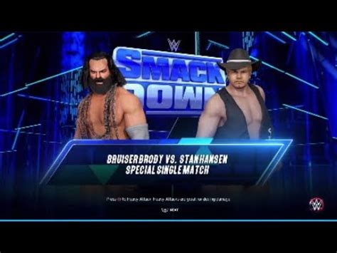 Vs Njpw Vs Ajpwbruser Brody Vs Stan Hansen