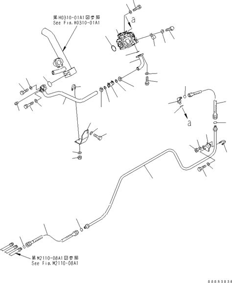 708 1T 00421 Komatsu PUMP ASS Y SEE FIG Y1600 31H0