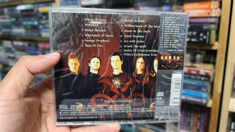 Iron Fire Revenge Cd Photo Metal Kingdom