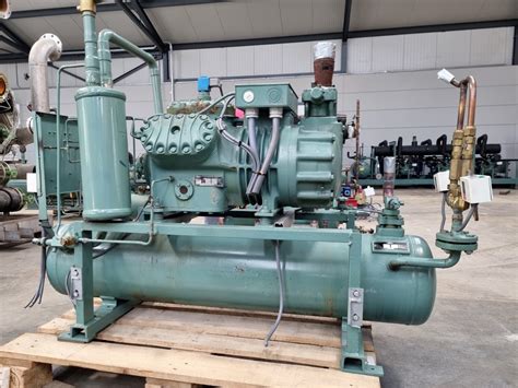 Used Bitzer H Y Tank Aggregate Hos Bv