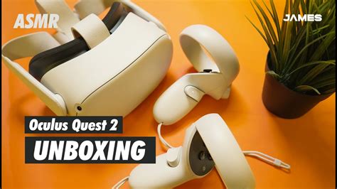 Oculus Quest 2 Box Whats Inside Asmr Youtube