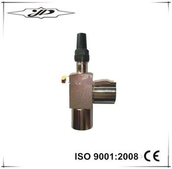 High Quality Refrigeration Both Ends Brass Angle Valve Coowor