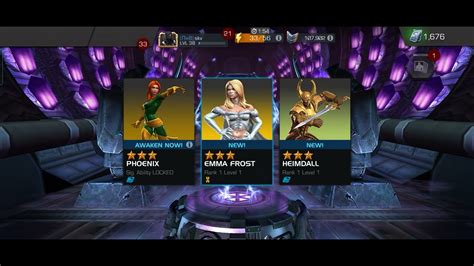 Mcoc Opening 3 Star Nexus Hero Crystals Youtube