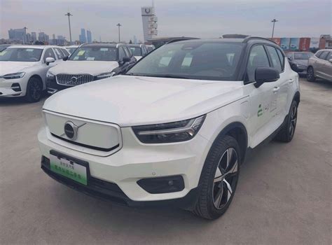 Xc40 Recharge 2021款 P8 纯电四驱智雅运动版 沃尔沃官方认证二手车