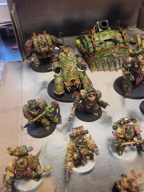 Papa Nurgle Be Praised Rdeathguard40k