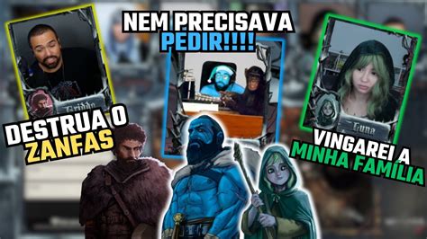 O GRUPO RECEBE A MENSAGEM DOS GENERAIS RPG The Witcher 2ª T Ep 10