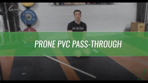 Prone Pvc Pass Through Youtube