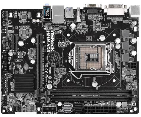 Asrock H M Hds R Intel H Lga Socket H Atx Placa Base Mr