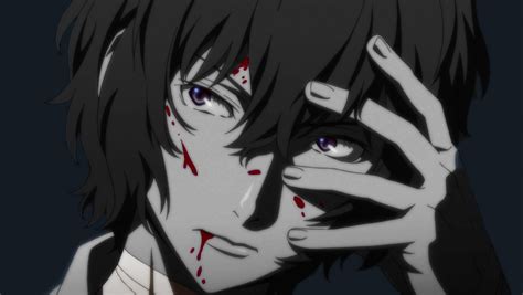 Wallpaper Illustration Monochrome Anime Bungou Stray Dogs Dazai