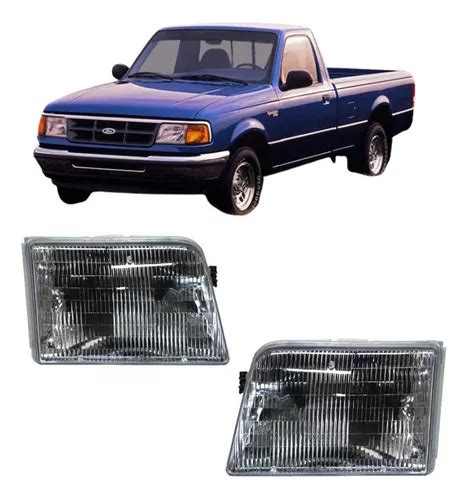 Par Juego De Faros Ford Ranger Tyc Env O Gratis