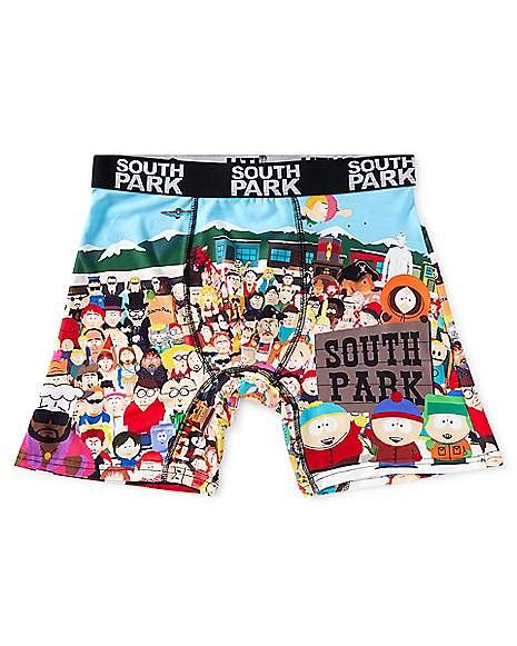 South Park Cast Boxers - Spencer's