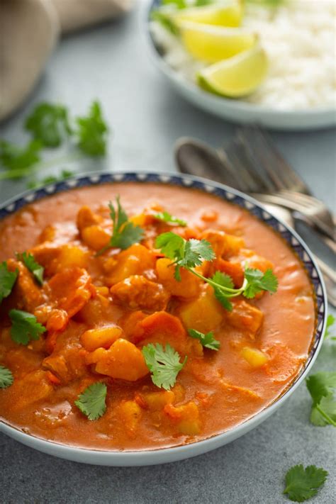 Chicken Curry in the Instant Pot - Oh Sweet Basil