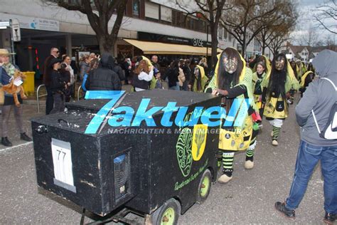 Grosser Faschingsumzug In Waiblingen 7aktuell De