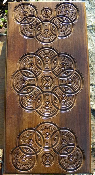 Нарды из массива ореха с ложементами купить Киев. Цена, доставка. Нарды ...