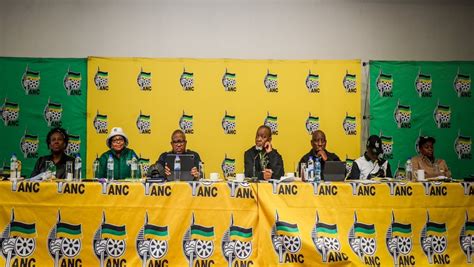 Anc Conference Resolutions Adopted In Time For January Statement