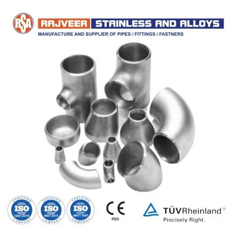 Round Stainless Steel 904l Pipe Fittings Material Grade Ss316 Size 2 At Rs 100piece In Mumbai