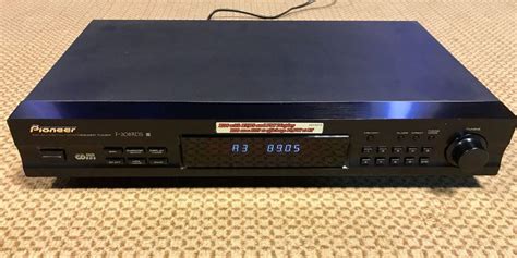 Hi Fi Tuner Pioneer F 208rds Acheter Sur Ricardo