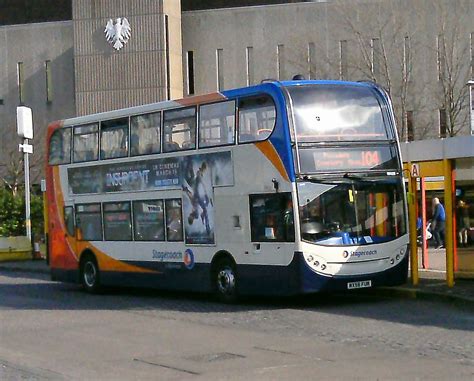 Stagecoach Manchester Alexander Dennis Trident Enviro 400 Flickr