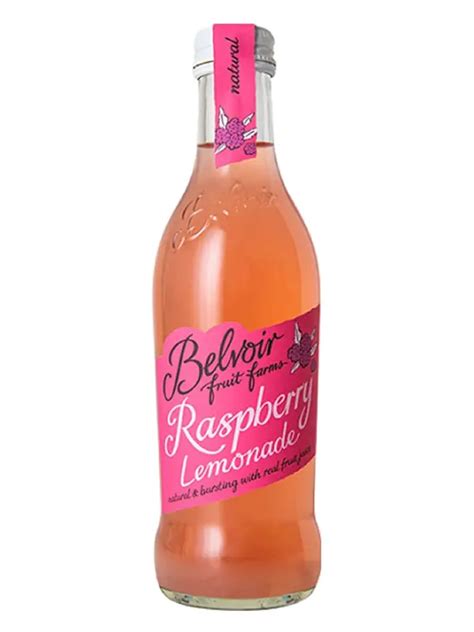 Raspberry Lemonade 250ml Belvoir Healthy Supplies