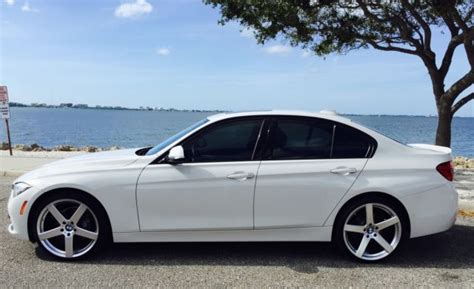 2016 Bmw 328i Alpine White 20 Inch Rims Black Interior