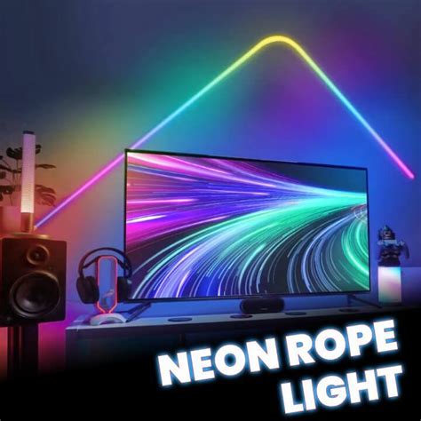 Govee Rgbic Neon Rope Light Review Create A Vibrant Atmosphere With