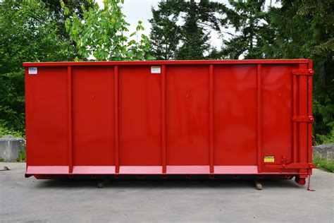 Stud Wall Roll Off Container Steel Container Systems Inc