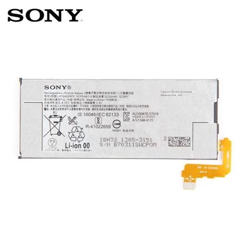 Batterie De Remplacement Origine Pour SONY Xperia XZ Premium G8142 XZP