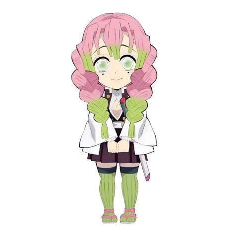 Mitsuri Kanroji Anime Chibi Chibi Kawaii Anime