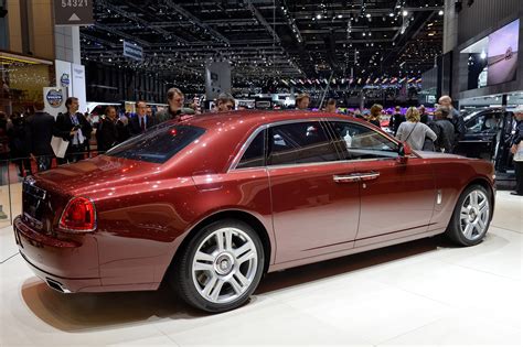 Rolls Royce Ghost Series Ii Geneva 2014 Picture 99746