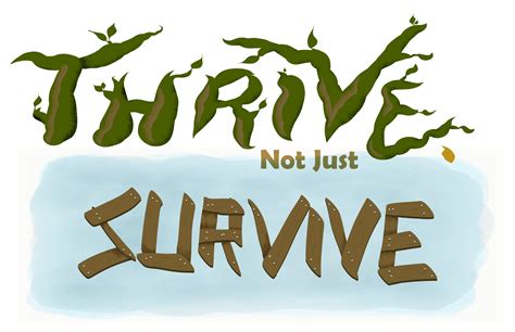 thrive   survive mel wolverson