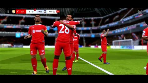 Liverpool Vs Paris Champions Cup Group Match Dls Football Game