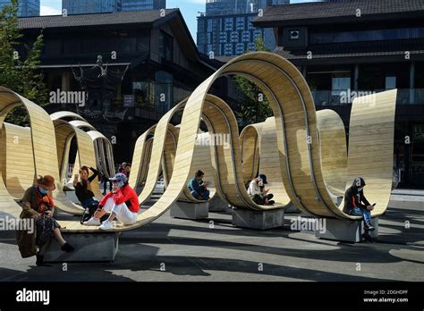 The Art Installation Named Please Be Seated Which Is Designed By