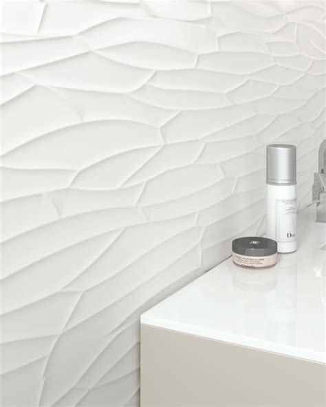 Wall Tile Neve Satin Blanco Baldocer