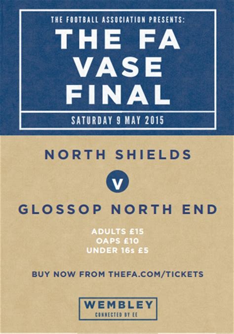 FA Vase Final Tickets Available