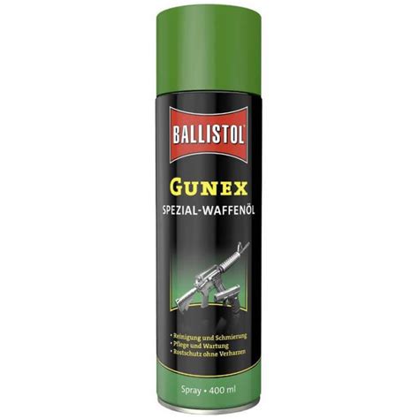 Huile Pour Armes Ballistol Gunex