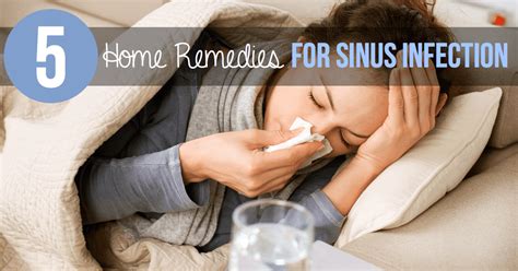 how to heal a sinus infection at home