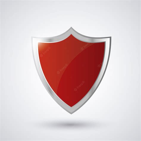 Icono De Escudo De Seguridad Vector Premium